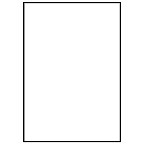 Create Your Own Vertical Rectangle Stickers