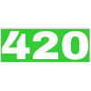 420 Green Decal - U.S. Customer Stickers