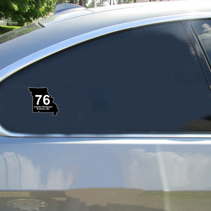 76 Country Boulevard Branson Sticker - Car Decals - U.S. Custom Stickers