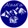 Alaska Stickers