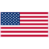 American Flag Decal - U.S. Custom Stickers