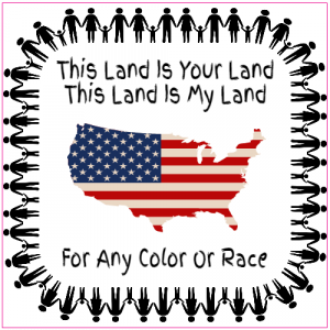 American Flag Equality Sticker - U.S. Custom Stickers