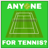 Anyone For Tennis Decals - U.S. Customer Stickers