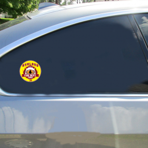 Ashland KY Fire Department Circle Sticker - Car Decals - U.S. Custom Stickers
