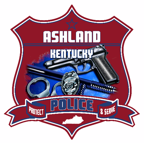 Ashland KY Police Badge Decal - U.S. Customer Stickers