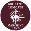 Ashland Tomcats Marching Band Circle Sticker - U.S. Custom Stickers