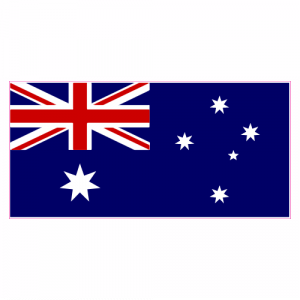 Australia Flag Decal - U.S. Customer Stickers
