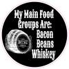 Bacon Beans and Whiskey Sticker - U.S. Custom Stickers