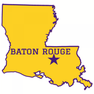 Baton Rouge Louisiana State Decal - U.S. Customer Stickers