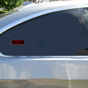 Be A Good Patriot Black Sticker - Car Decals - U.S. Custom Stickers