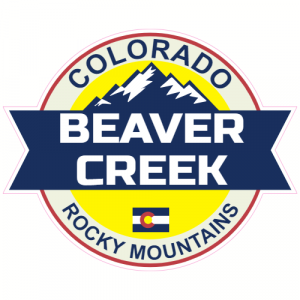 Beaver Creek Colorado Rocky Mountains Decal - U.S. Customer Stickers