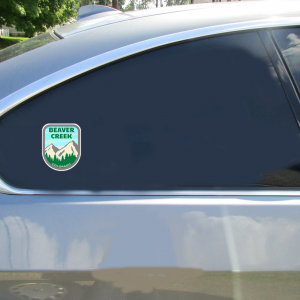 Beaver Creek Eagle County Sticker - Car Decals - U.S. Custom Stickers