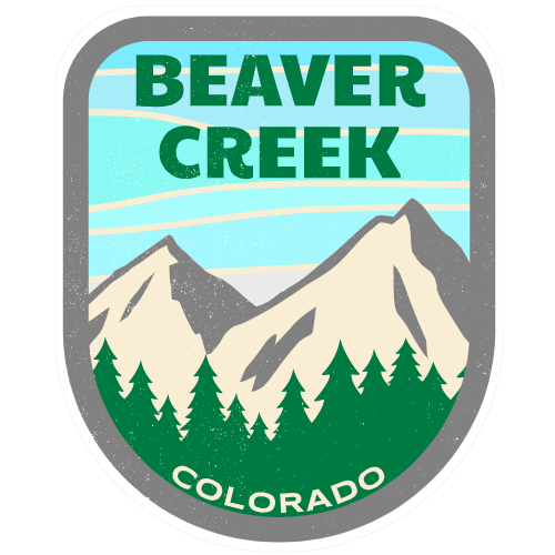 Beaver Creek Eagle County Decal - U.S. Customer Stickers
