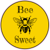 Bee Sweet Bumble Bee Sticker - U.S. Custom Stickers