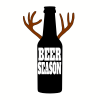 Beer Season Sticker - U.S. Custom Stickers