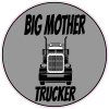 Big Mother Trucker Sticker - U.S. Custom Stickers