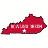 Bowling Green Kentucky State Decal - U.S. Customer Stickers