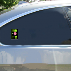 Brain Fart Sticker - Car Decals - U.S. Custom Stickers