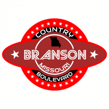 Branson Missouri Country Boulevard Decal - U.S. Customer Stickers