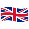 British Union Jack Wavy Flag Decal - U.S. Customer Stickers
