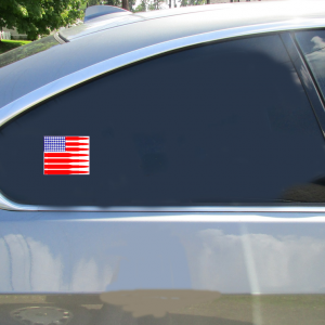 Bullet Flag Sticker - Car Decals - U.S. Custom Stickers