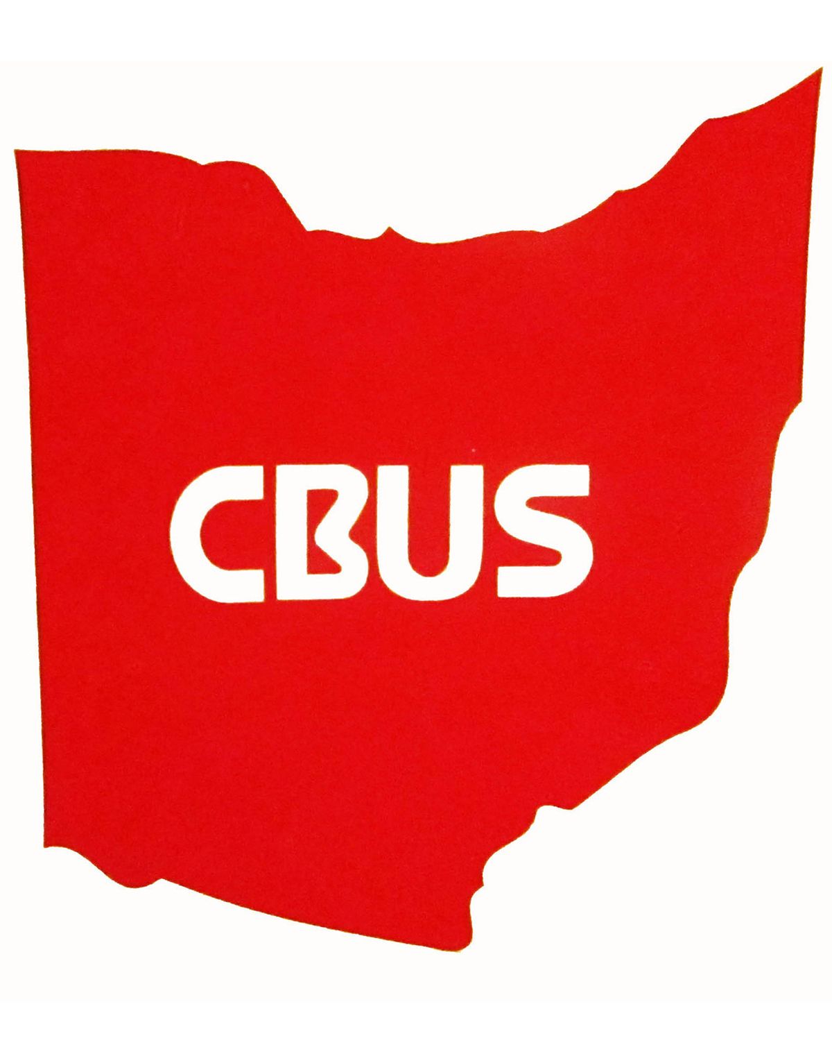 CBUS Ohio Bumper Sticker - U.S. Custom Stickers
