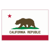 California Flag Decal - U.S. Customer Stickers