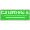 California Retro Distressed Decal - U.S. Customer Stickers