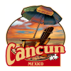 Cancun Mexico Beach Decal - U.S. Customer Stickers