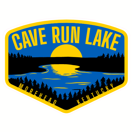 Cave Run Lake Morehead Kentucky Decal - U.S. Customer Stickers