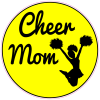 Cheer Mom Sticker - U.S. Custom Stickers