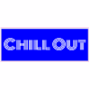 Chill Out Bumper Sticker - U.S. Custom Stickers