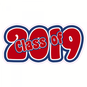 Class of 2019 Decal - U.S. Customer Stickers