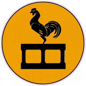 Cock Blocker Sticker - U.S. Custom Stickers