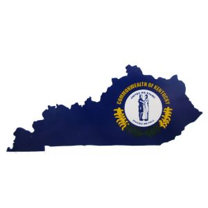 Kentucky Commonwealth State Sticker - U.S. Custom Stickers