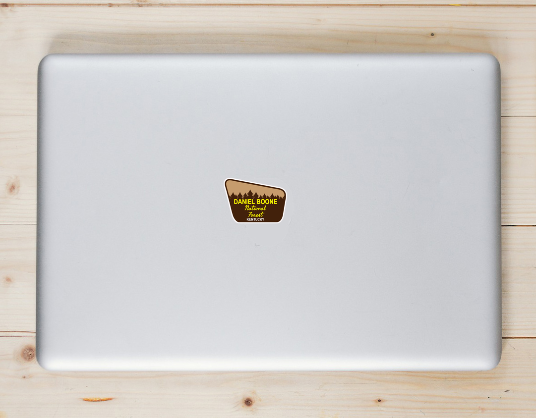 Daniel Boone National Forest Sticker - Laptop Decal - U.S. Custom Stickers