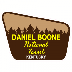 Daniel Boone National Forest Decal - U.S. Customer Stickers