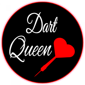Dart Queen Sticker - U.S. Custom Stickers