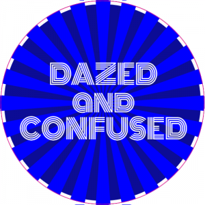 Dazed And Confused Circle Decal - U.S. Customer Stickers