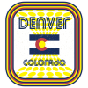 Denver Colorado Retro Decal - U.S. Customer Stickers