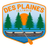 Des Plaines Illinois River Canoe Decal - U.S. Customer Stickers