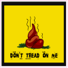 Don't Tread On Me Poo Sticker - U.S. Custom Stickers
