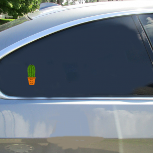Don't Be A Prick Cactus Sticker - Car Decals - U.S. Custom Stickers