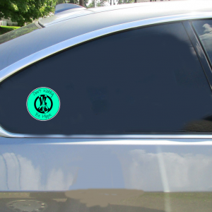 Don't Worry Be Hippie Peace Sticker - Car Decals - U.S. Custom Stickers