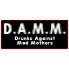Drunks Against Mad Mothers Cooler Decal - U.S. Customer Stickers