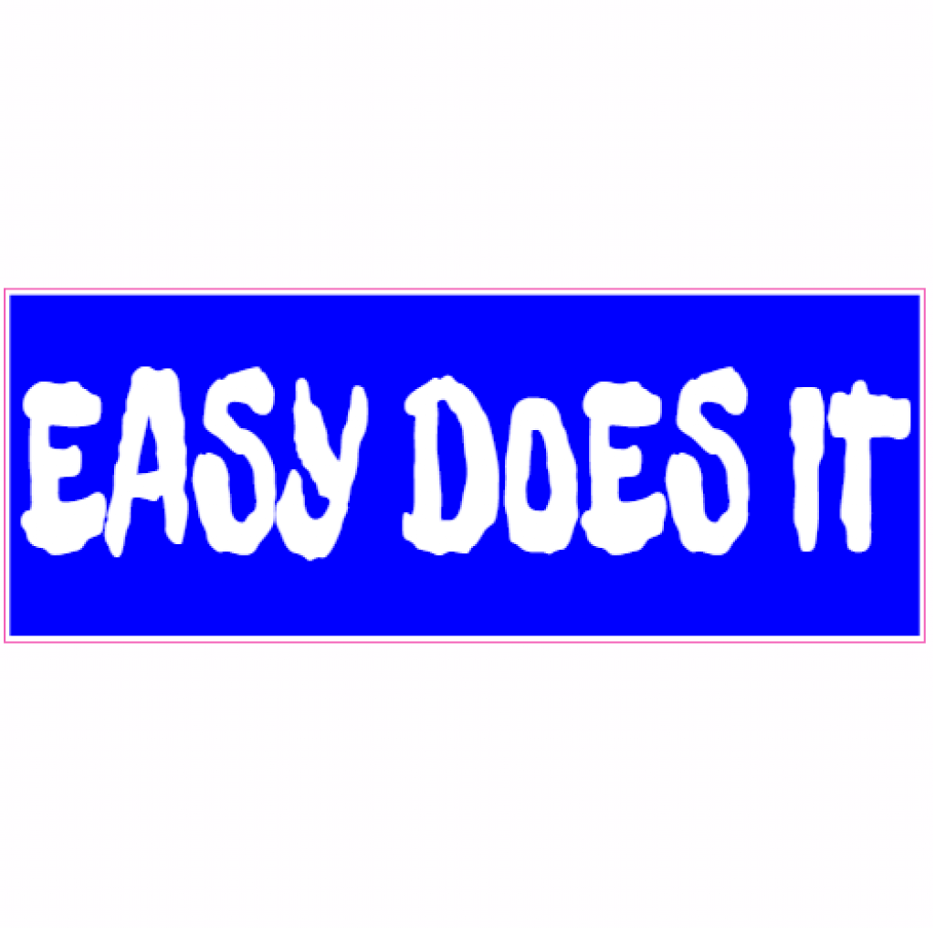 Easy Does It Top main image 1