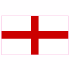 England Flag Decal - U.S. Customer Stickers