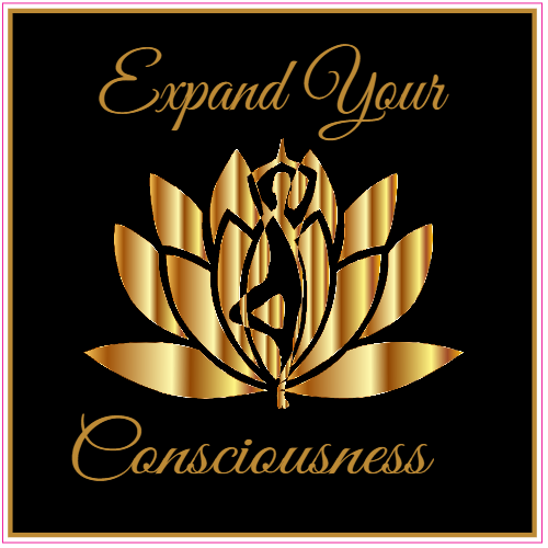 Expand Your Consciousness Yoga Locus Sticker - U.S. Custom Stickers
