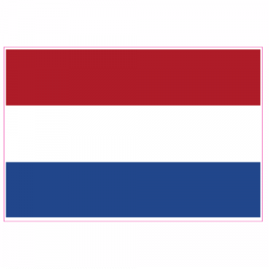 Flag of Netherlands Sticker - U.S. Custom Stickers