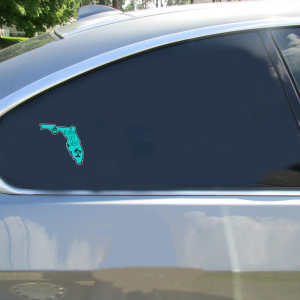 Florida State Key West Sticker - Car Decals - U.S. Custom Stickers